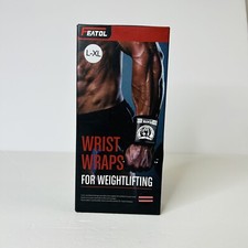 Wrist Wraps For Weightlifting Men Women Wrist Brace Size L-XL Black Pink Pro