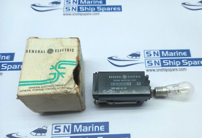 General Electric CR103C1102 Quadratisch Selbstanzeige Licht 125V Max AC / Dc