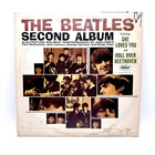 The Beatles Vinyl Second Album Mono T-2080 1964 12" LP 1st Press Capitol Records