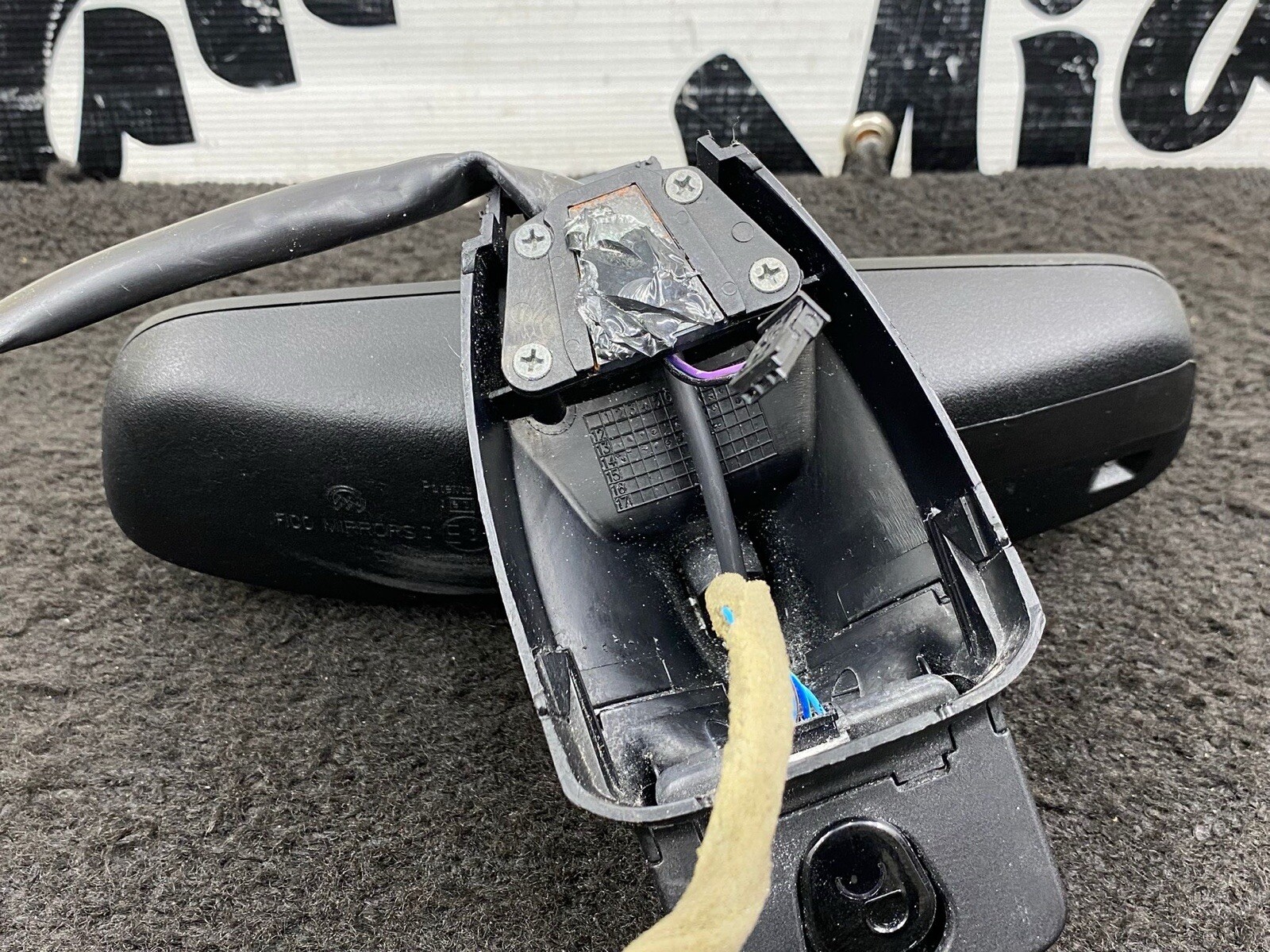 2015 Maserati GranTurismo MC Interior Rear View Mirror OEM