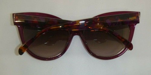 Emilio Pucci EP 24 75T Fuchsia Cat Eye Plastic Sunglasses Frame 55-17-140 *SD - Picture 5 of 5