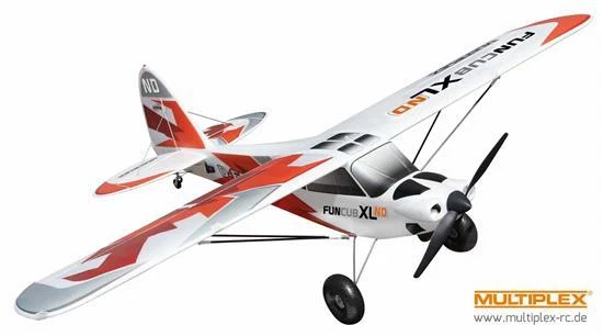 Multiplex Hochdecker BK / Baukasten - Funcub XL ND / 1-02339 - Bild 2 von 4