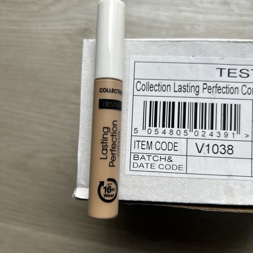 Job Lot 100 X Collection Lasting Perfection Concealer Smudgeproof Buttermilk 10 - Picture 6 of 11