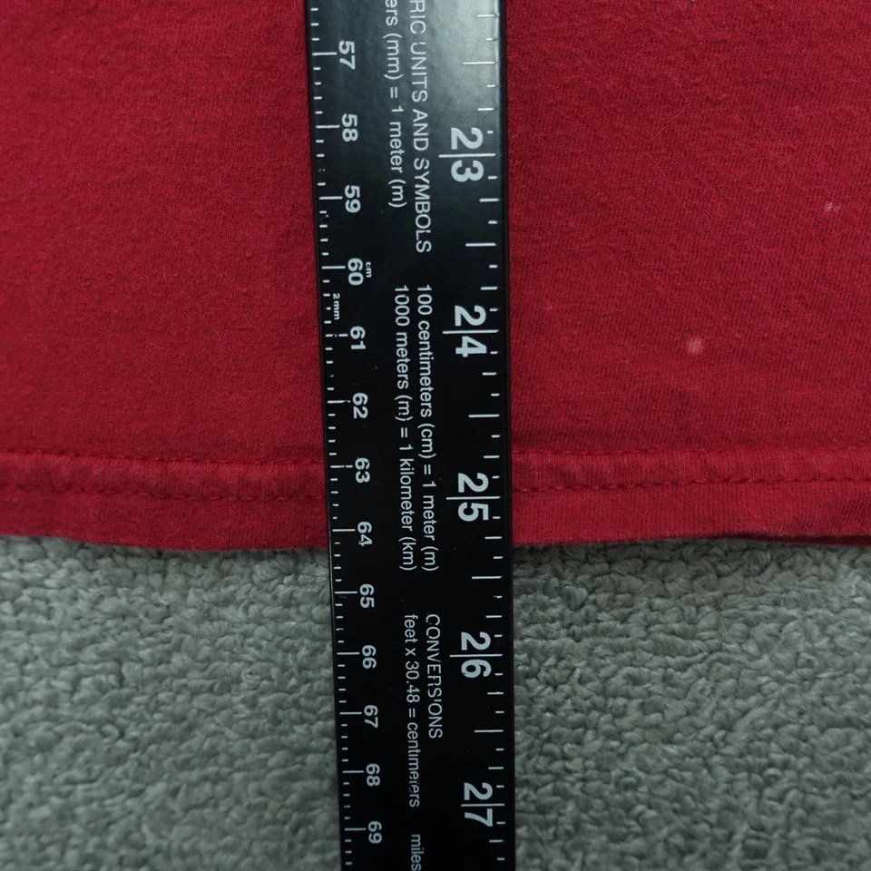 Camiseta Top Diamond Supply Co. Mujer Talla Mediana Roja Tie Dye Manga Corta Algodón Foto 4 de 4