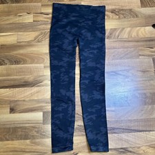 SPANX Look At Me Now Camo Leggings Large