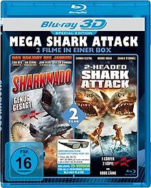MEGA SHARK ATTACK: Sharknado  2-Headed Shark Attack... | DVD | Zustand sehr gut