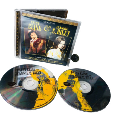 Musik CD Patsy Cline und Jeannie C Riley Vintage ra