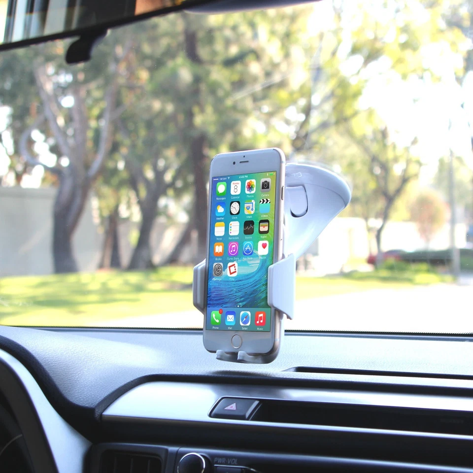 Cellet Windshield Dashboard Suction Cup PhoneHolder Mount for iPhone, Galaxy - Image 2 of 4
