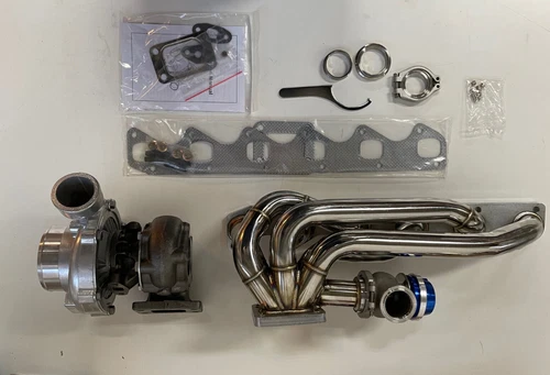 BMW M30 B35 B34 E30 E34 E28 E24 Turbo Manifold Turbocharger 530 535 730 735 i