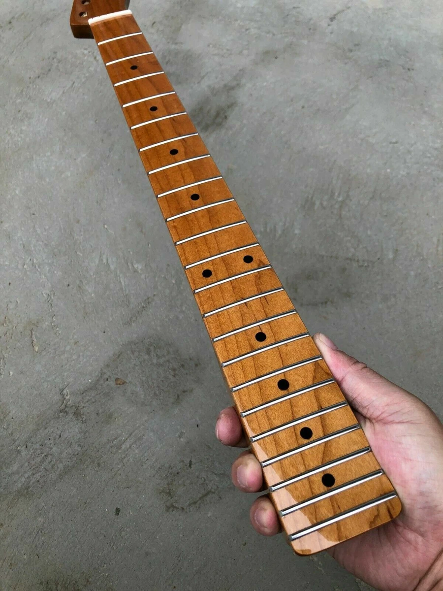 Roasted maple cheap tele neck