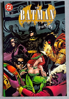 The Batman Chronicles Gallery #1, DC Comics, 1st Print 1997