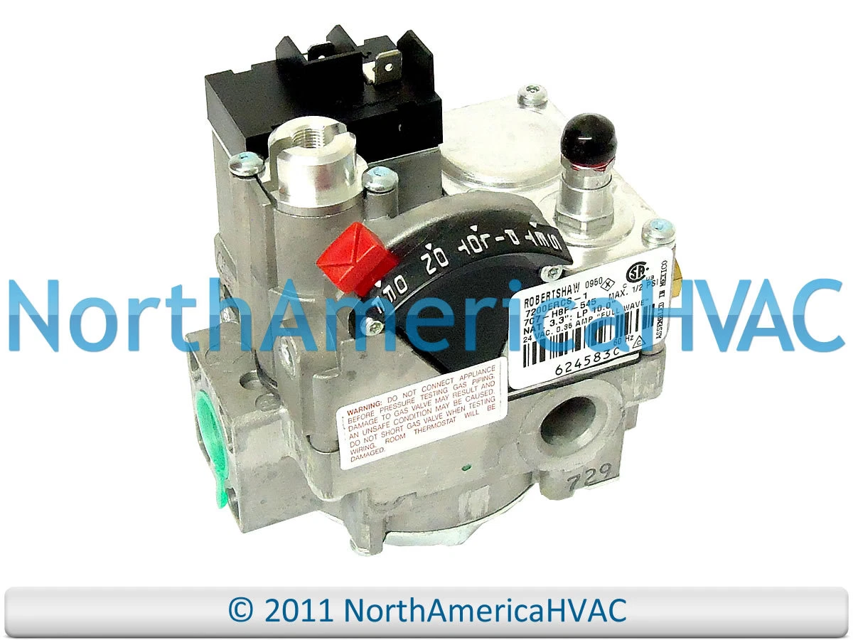 OEM Intertherm Nordyne Miller Gas Valve Replaces 624491 624583 624583C |  eBay