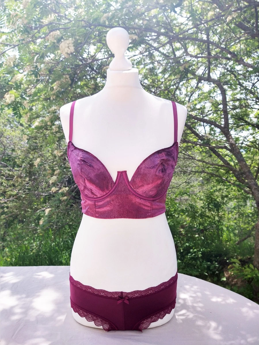 Lingerie sexy ensemble rouge et noir