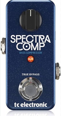 TC Electronic Spectracomp Bass Compressor  (2023) + Thoman Warranty
