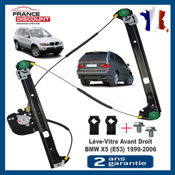 Mechanismus Fensterheber Vorne Rechts BMW X5 E53 51338254912 67628381020 8254912-image