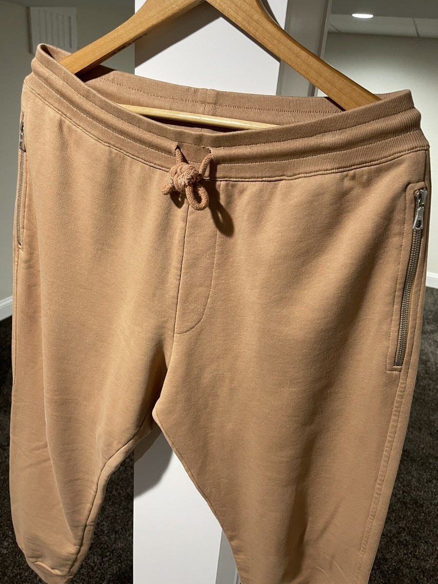 Dries Van Noten Light Brown Sweatpants size Large | eBay