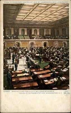 Washington DC House of Representatives 10440 Detroit Publishing c1910 Postcard