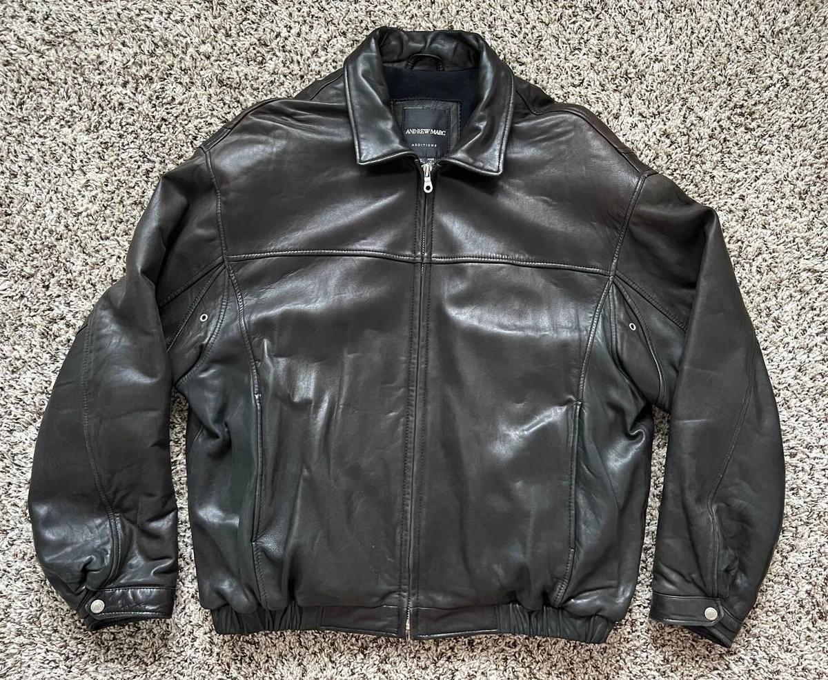 Andrew marc jacket clearance sale