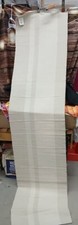 20" x 90" Solid Stripe Jute Blend Oversized Table Runner Twilight Taupe   Hearth