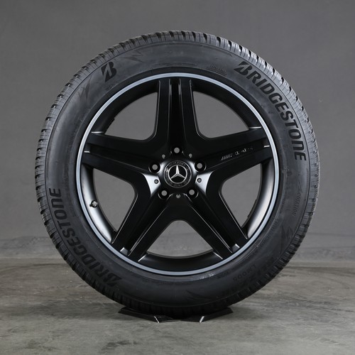 Roues hiver 20 pouces d'origine Mercedes Classe G G63 65 AMG A4634012702 W463 - Photo 5 sur 5