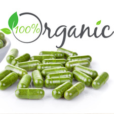 Stinging Nettle Leaf Capsules 500mg  60 CT  Vegan  Allergy  Joint Relief
