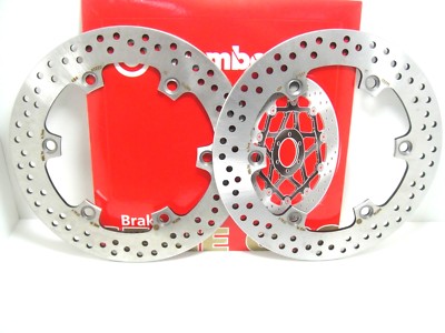 68B407A6 CP BREMSSCHEIBEN BREMBO GOLD VORNE HONDA SH 300 BJ 2006 2007 2008