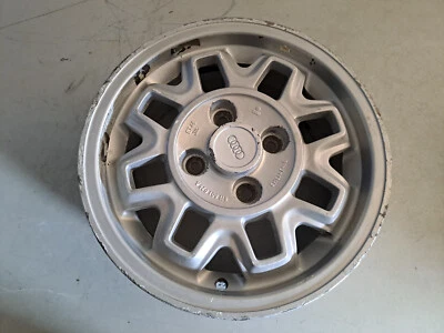 orig. VW Audi Waffeleisen 13" Felge 5,5x13 4x100 Et45 811601025  W635 - Bild 1 von 4
