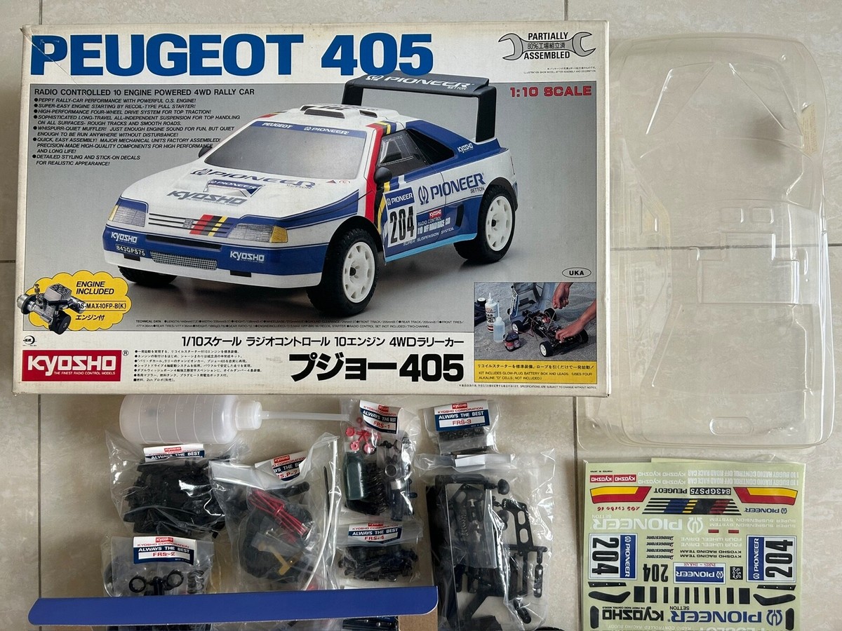 Peugeot Pioneer RCカー ガソリンエンジン Peugeot Pioneer RCカー ガソリンエンジン