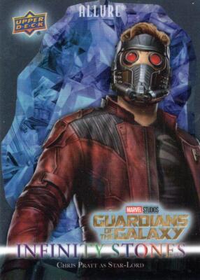 Marvel Allure Space Stone [299] Jagdkarte 2 Chris Pratt als Star-Lord