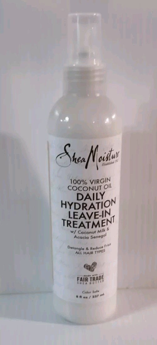 Shea Moisture Extra Virgin Coconut Oil Daily Hydration Leave-In