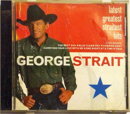 Latest Greatest Straitest Hits By George Strait, MCA Records GOOD - 第 1/3 張圖片