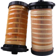 2X Fuel Filter 4461492 For Perkins 850 1200 854E-E34TA 1104D-E44T 1106D-E70TA