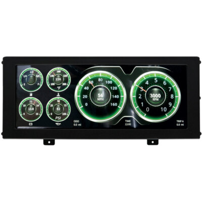 Autometer InVision Digital Instrument Display Color LCD Including Panel Mount -