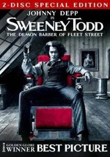 Sweeney Todd - The Demon Barber Of Fleet Street Two-disc Special Collect - Good