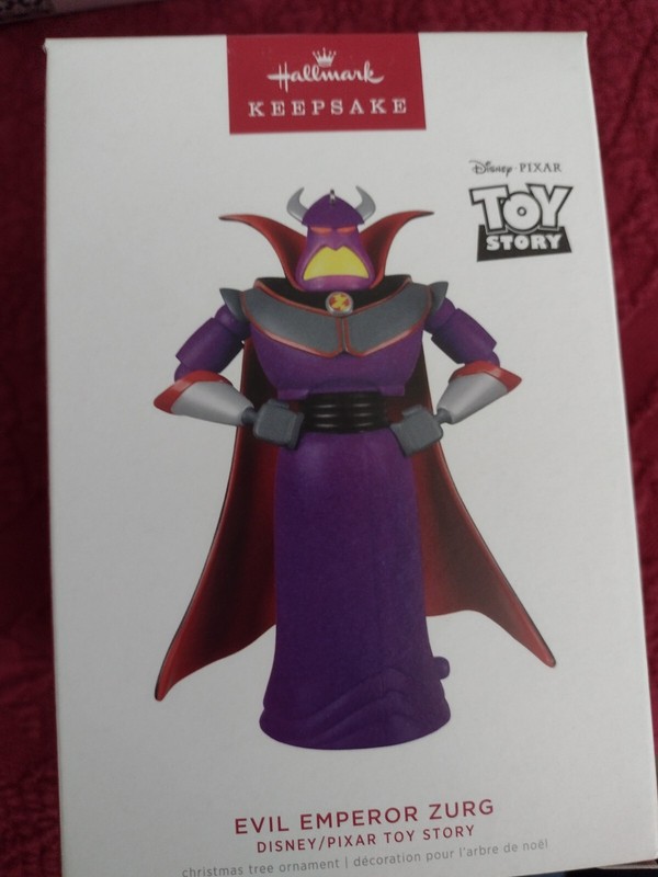 Evil Emperor Zurg Toy Story Ornament