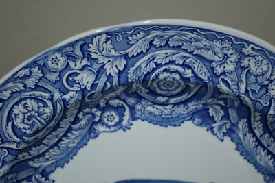 VINTAGE COLLECTOR Spode Blue Room Collection Warwick Vase Plate