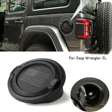 Fuel Filler Door Cover Gas Tank Cap For Jeep Wrangler JL & Unlimited 2018-2024
