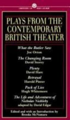 Plays from the Contemporary British Theater by McNamara, Brooks; Various