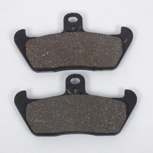 Plaquettes De Frein Métal Fritté Sarkany Pour Cagiva 125 Planet (1997-2004) - Paire - Dimensions 57.2x40x7.4 Mm