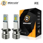 2X MINI H1 LED Headlight Bulbs Conversion Kit 100W 6500K High/Low Beam Lamp