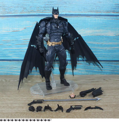 New Amazing Yamaguchi Revoltech NO.009 Batman 16CM Action Figure
