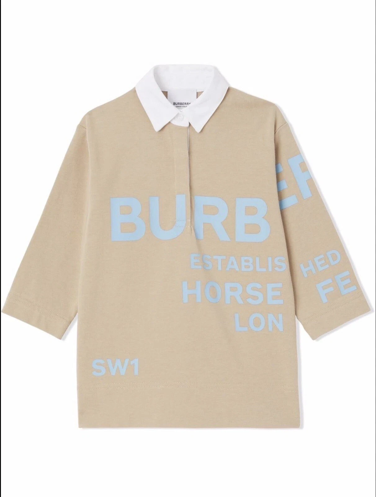 Nuovo abito Burberry bambini Jessy per bambina taglia 6 mesi