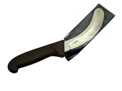 #ad 1 Caribou 5quot; Skinning Knife 581 SR Fleshing Fur Handling Coyote Raccoon Beaver $69.95