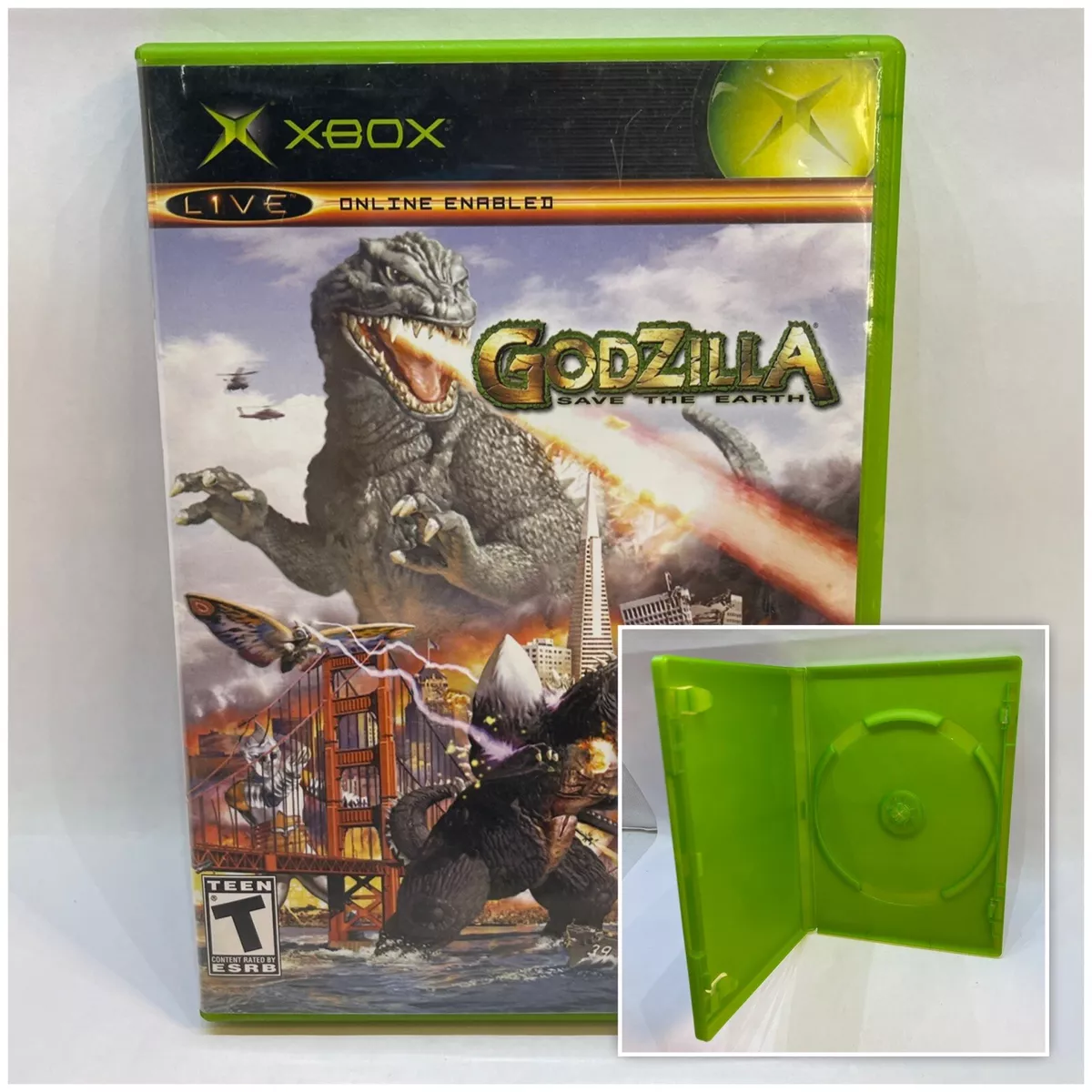 Godzilla: Save The Earth Game 