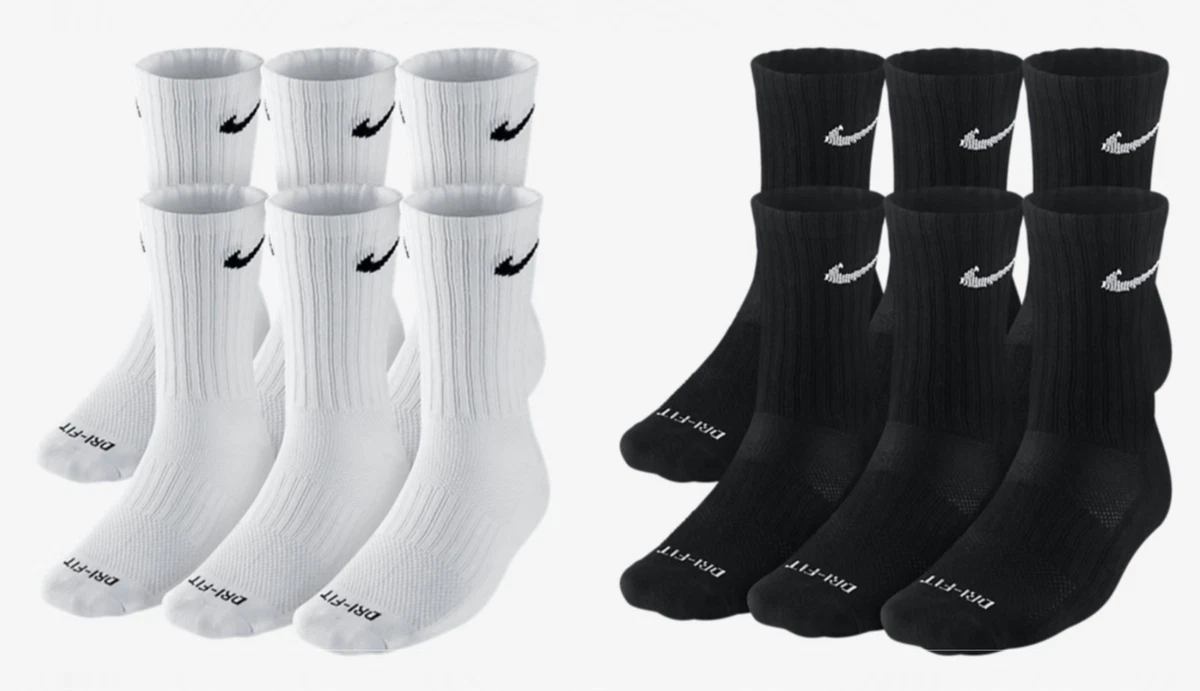 Lot de 6 paires de chaussettes Nike Everyday Cushioned - Chaussettes - Homme  - Textile