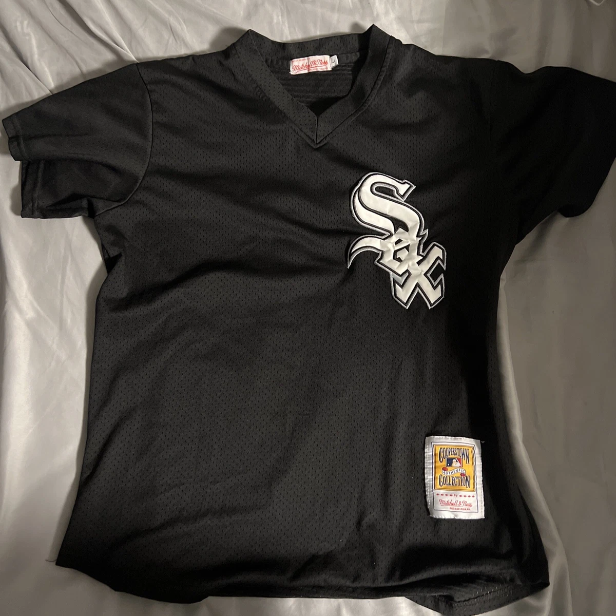 White sox sales batting jersey
