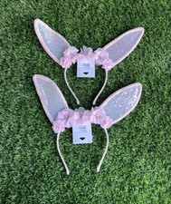Claire  s Bunny Ears Headbands x2 