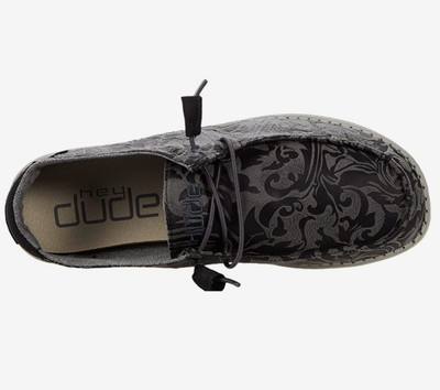 Hey Dude Wendy Ranch Gunmetal Shoe 121413272 | eBay