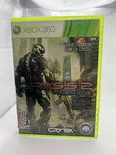 Crysis 2 Limited Edition (Xbox 360, 2011)