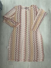 pretty little thing Zigzag Dress Brand New Never Been Worn
